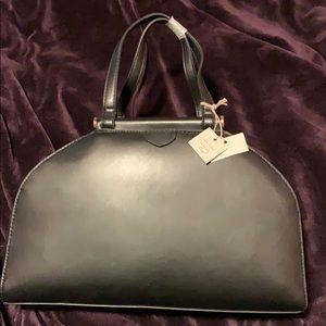 Black Purse with removable crossbody strap